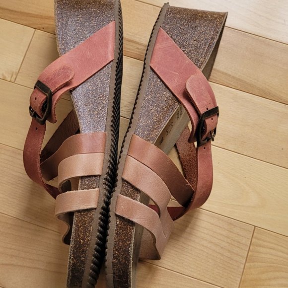 SOLD - Leather Sandals - Picture 3 of 6